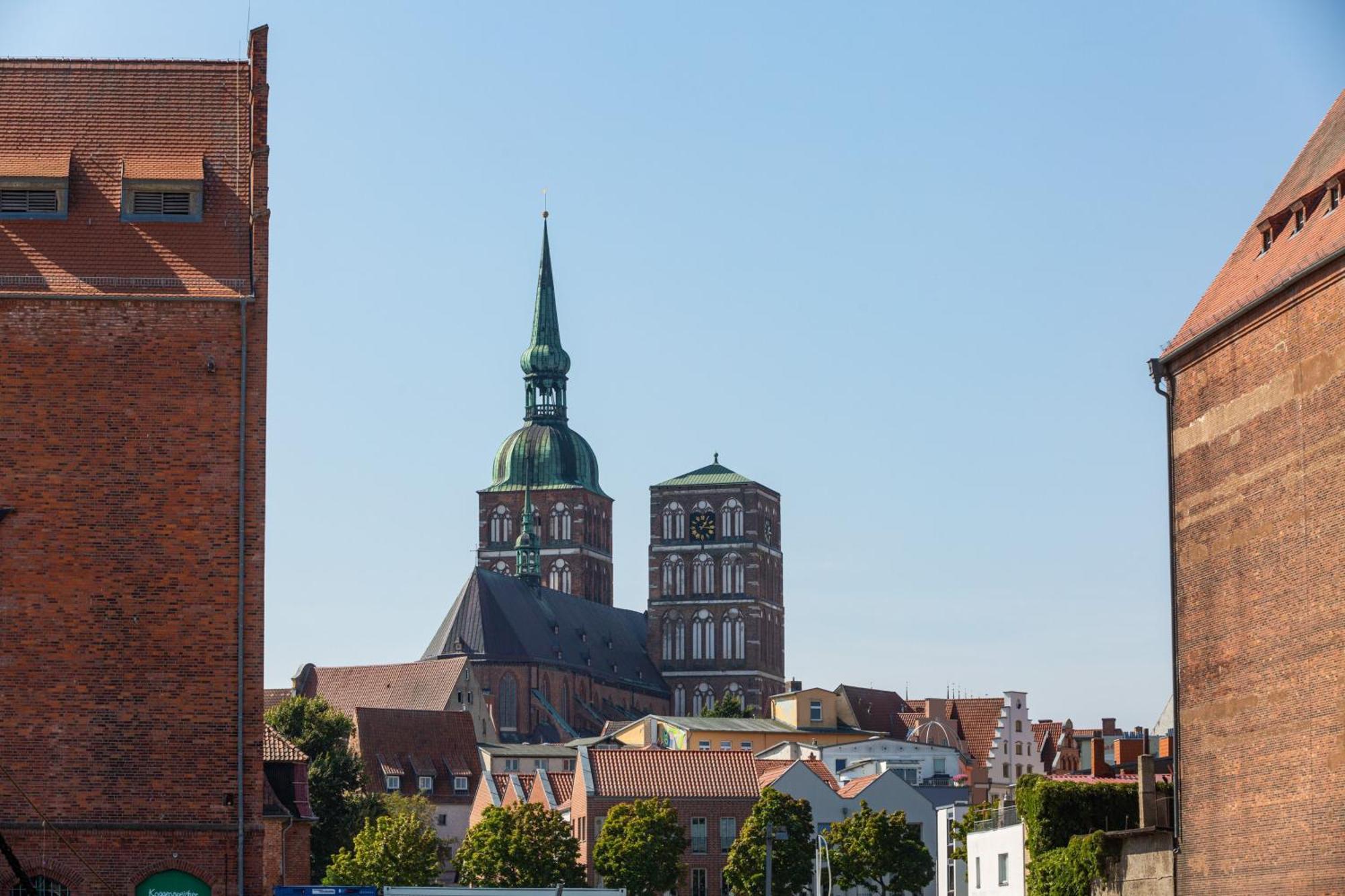 Altstadt-Studio Frankenwall Stralsund Exteriér fotografie