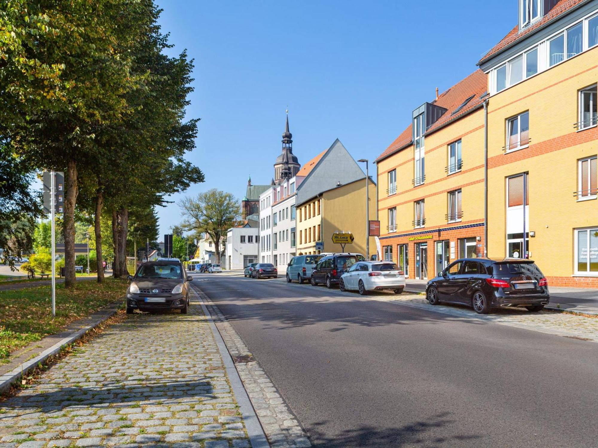 Altstadt-Studio Frankenwall Stralsund Exteriér fotografie