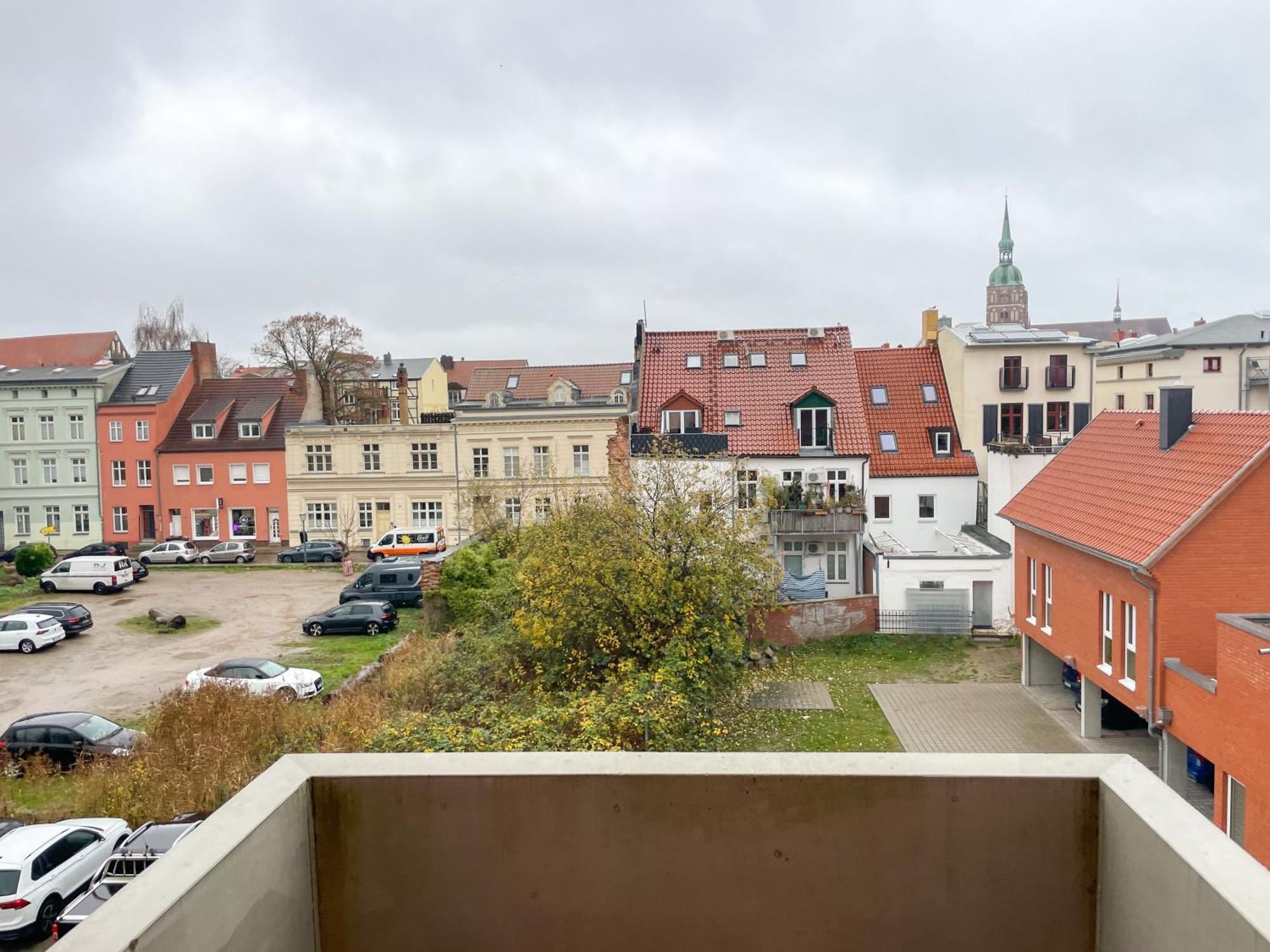 Altstadt-Studio Frankenwall Stralsund Exteriér fotografie