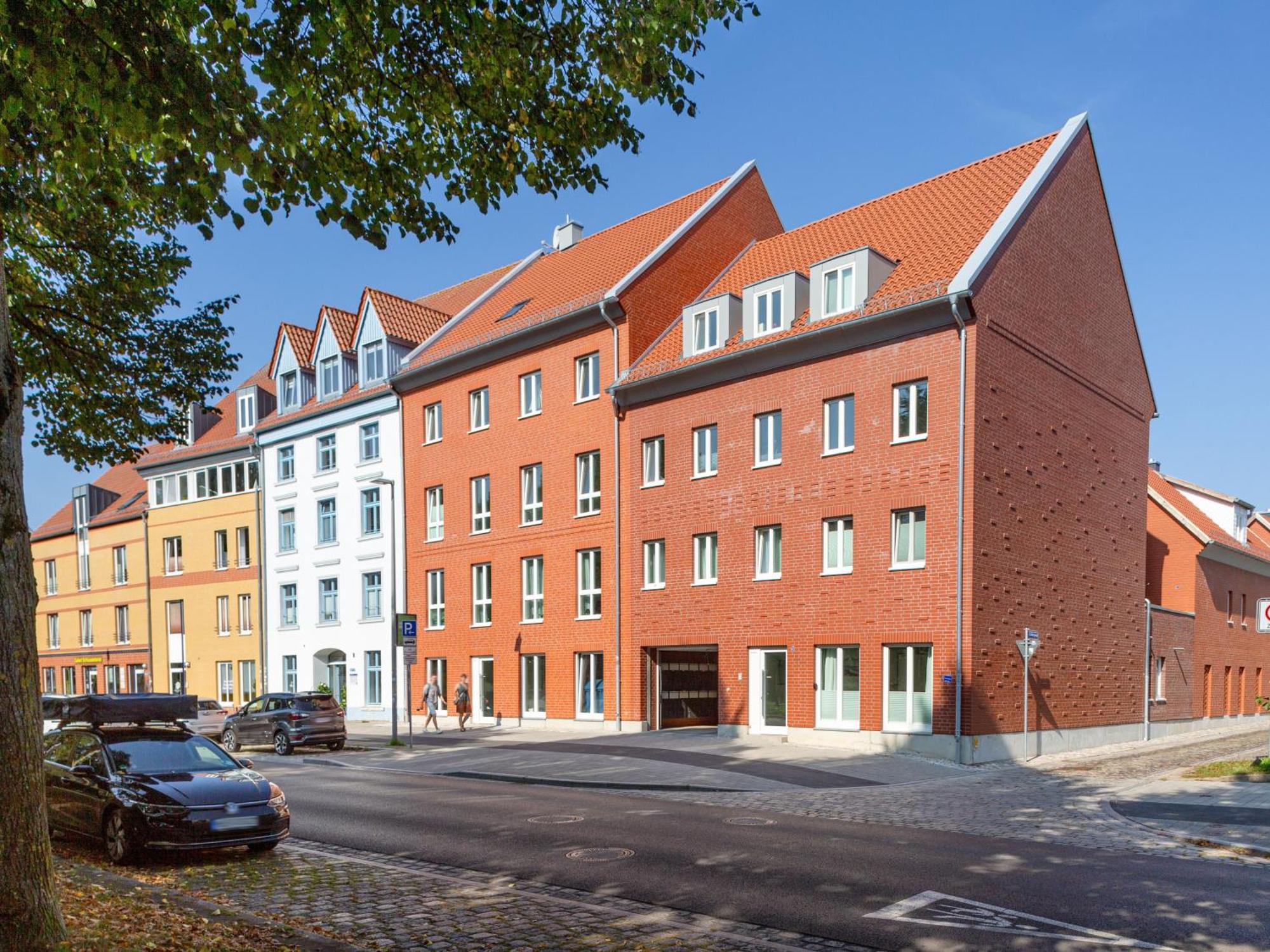 Altstadt-Studio Frankenwall Stralsund Exteriér fotografie