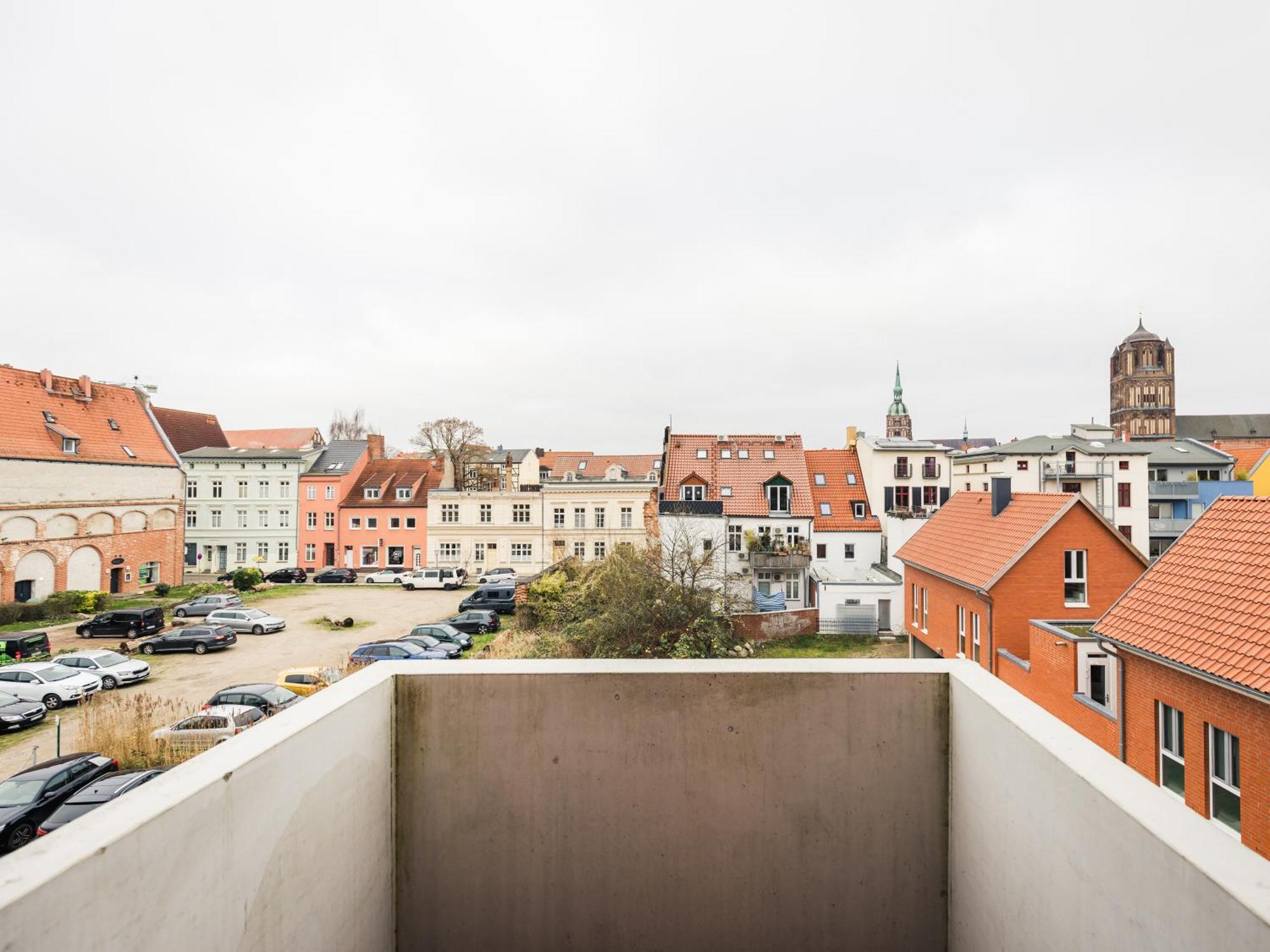 Altstadt-Studio Frankenwall Stralsund Exteriér fotografie